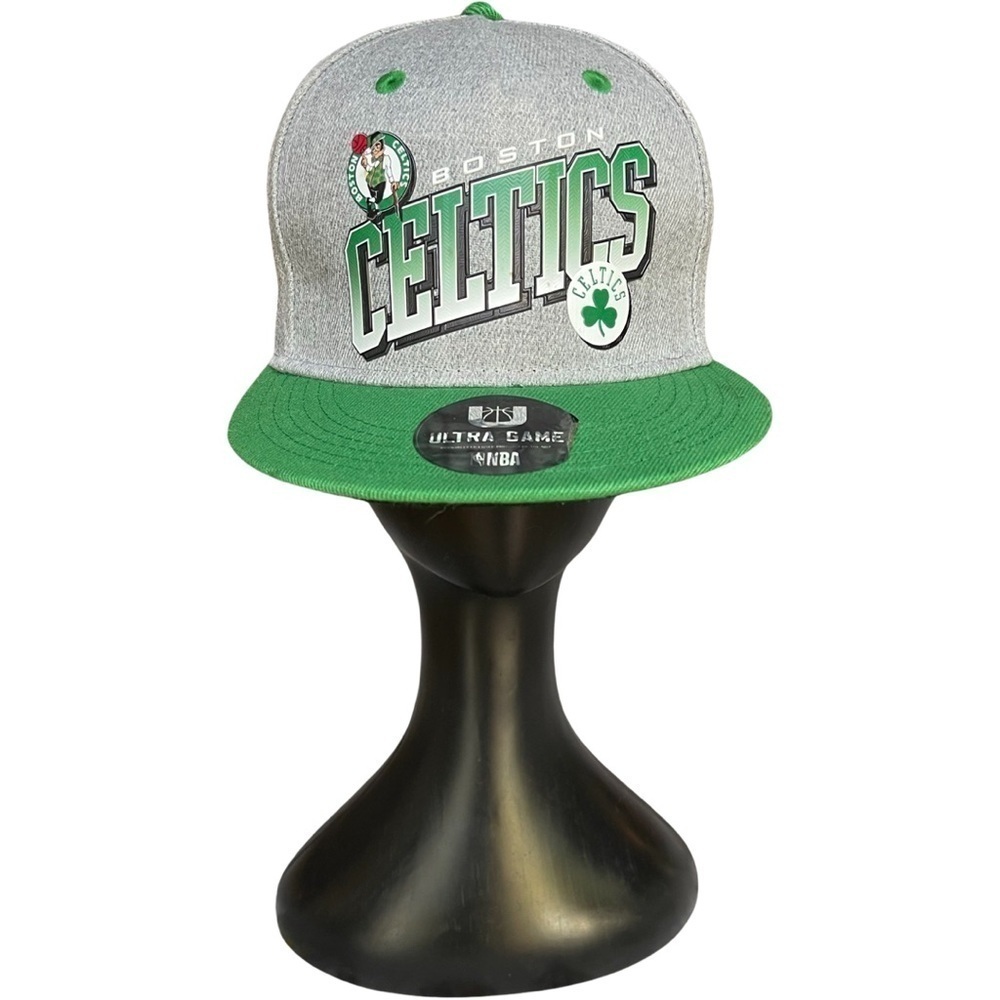 Boston Celtics Ultra Game Adult Snap Back Trucker Hat